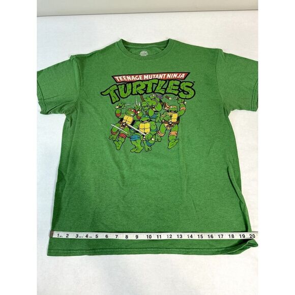 2014 Teenage Mutant Ninja Turtles T-Shirt - Size Medium - Viacom - Picture 6 of 7